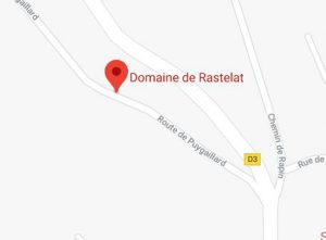 accès google maps Domaine de Rastelat Vaïssac